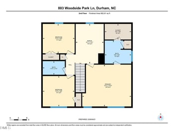 803 Woodside Park Ln, Durham, NC 27704