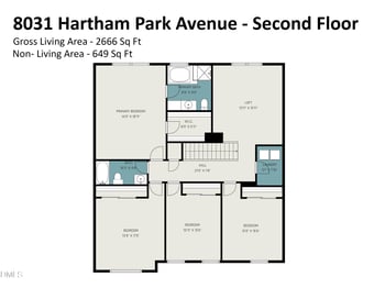8031 Hartham Park Ave, Raleigh, NC 27616