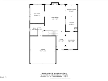 8035 Marsh Hollow Dr, Raleigh, NC 27616