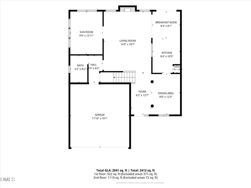 8035 Marsh Hollow Dr, Raleigh, NC 27616