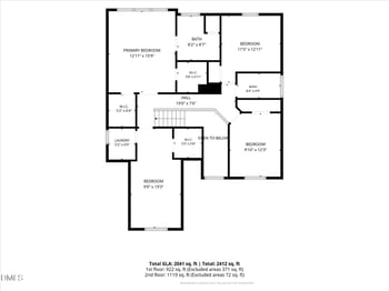 8035 Marsh Hollow Dr, Raleigh, NC 27616