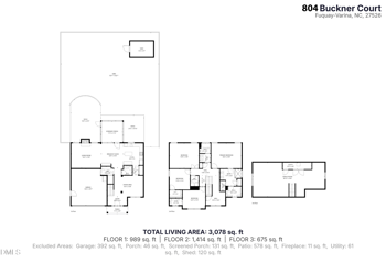 804 Buckner Ct, Fuquay Varina, NC 27526