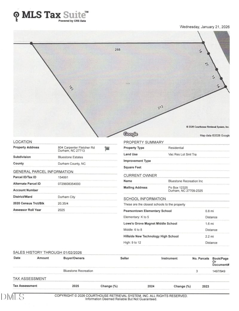 804 Carpenter Fletcher Rd, Durham, NC 27713