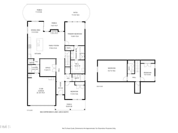 804 Copper Beech Ln, Wake Forest, NC 27587