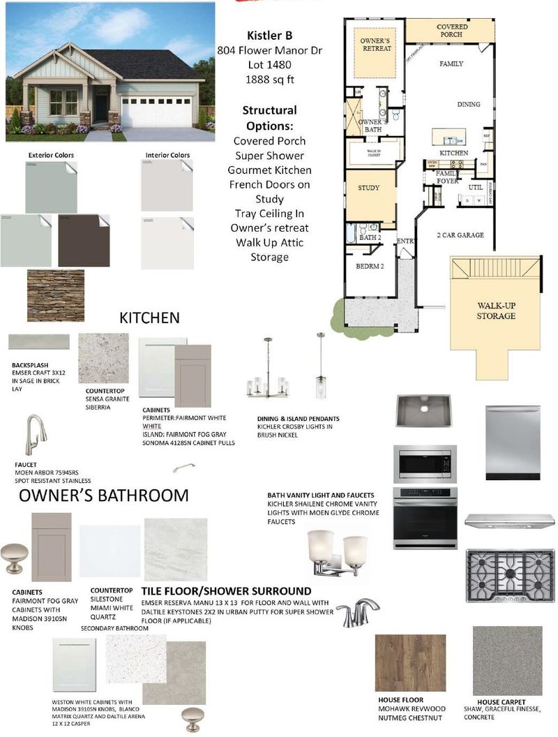 804 Flower Manor Dr, Wendell, NC 27591