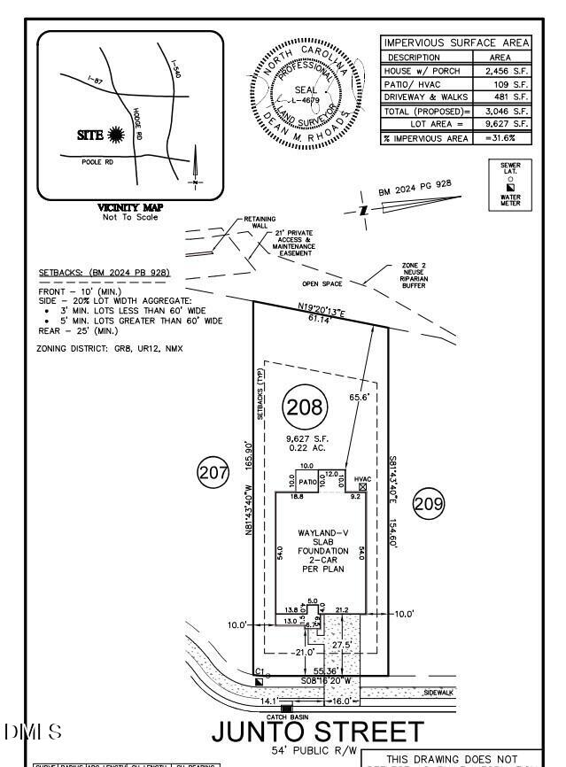 804 Junto St, Knightdale, NC 27545