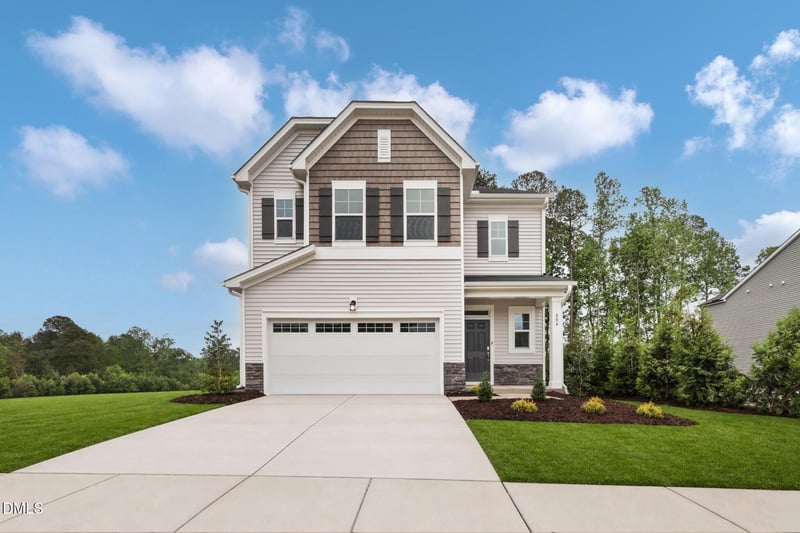 804 Long Melford Dr, Rolesville, NC 27571