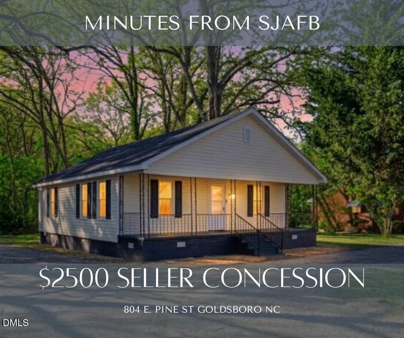 804 Pine St, Goldsboro, NC 27530