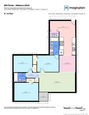 804 Porter Rd, Hope Mills, NC 28348