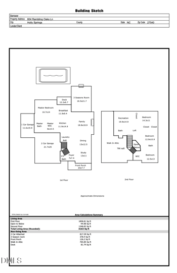 804 Rambling Oaks Ln, Holly Springs, NC 27540