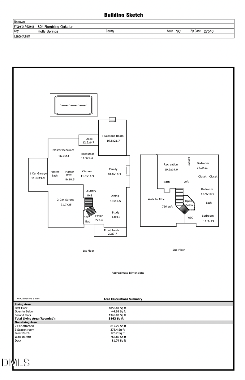 804 Rambling Oaks Ln, Holly Springs, NC 27540