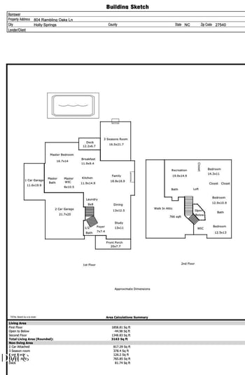 804 Rambling Oaks Ln, Holly Springs, NC 27540
