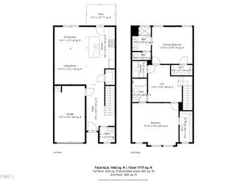 804 Star Ridge Dr, Raleigh, NC 27610