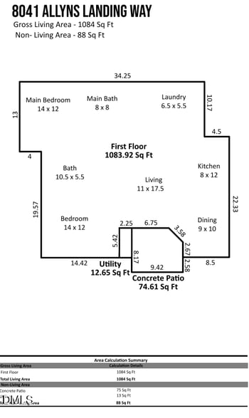 8041 Allyns Landing Way #101, Raleigh, NC 27615