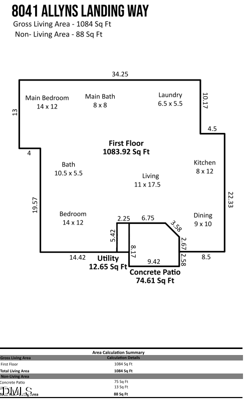 8041 Allyns Landing Way #101, Raleigh, NC 27615