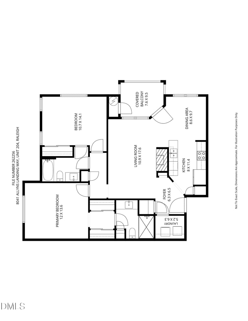 8041 Allyns Landing Way, Raleigh, NC 27615