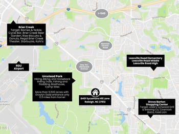 8041 Sycamore Hill Ln, Raleigh, NC 27612