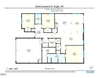 8044 Crookneck Dr, Angier, NC 27501