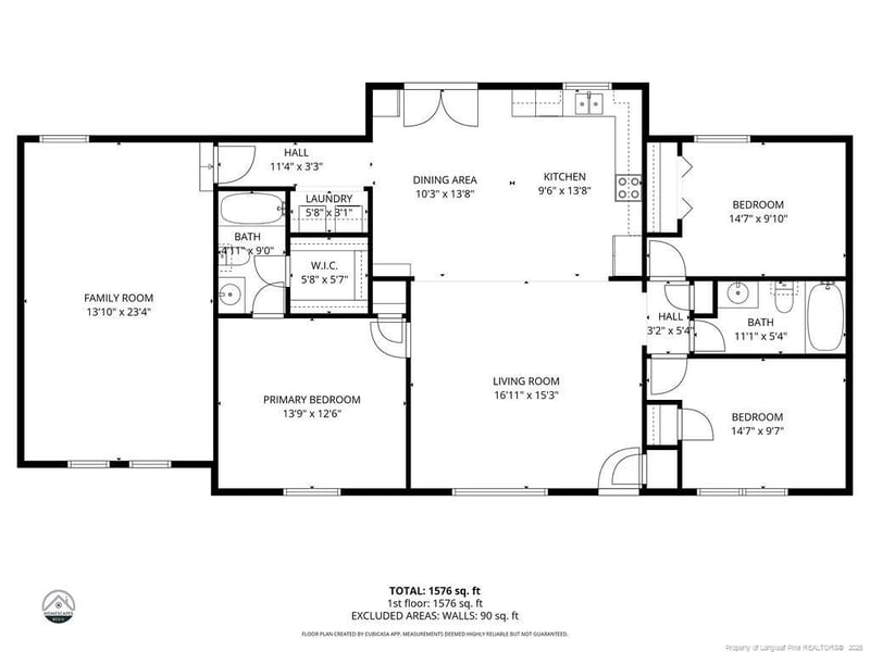 8045 Kalmia Ln, Hope Mills, NC 28348