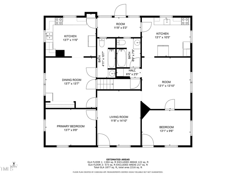 805 11th St, Lillington, NC 27546