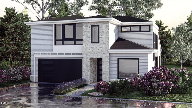 805 Antoine Dr Lot 2, Durham, NC 27713