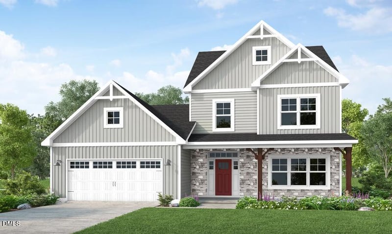 805 E Clydes Point Way, Wendell, NC 27591