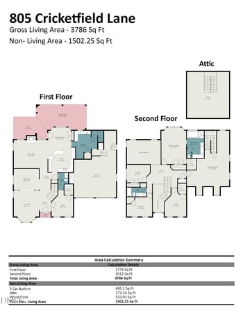 805 Cricketfield Ln, Cary, NC 27518