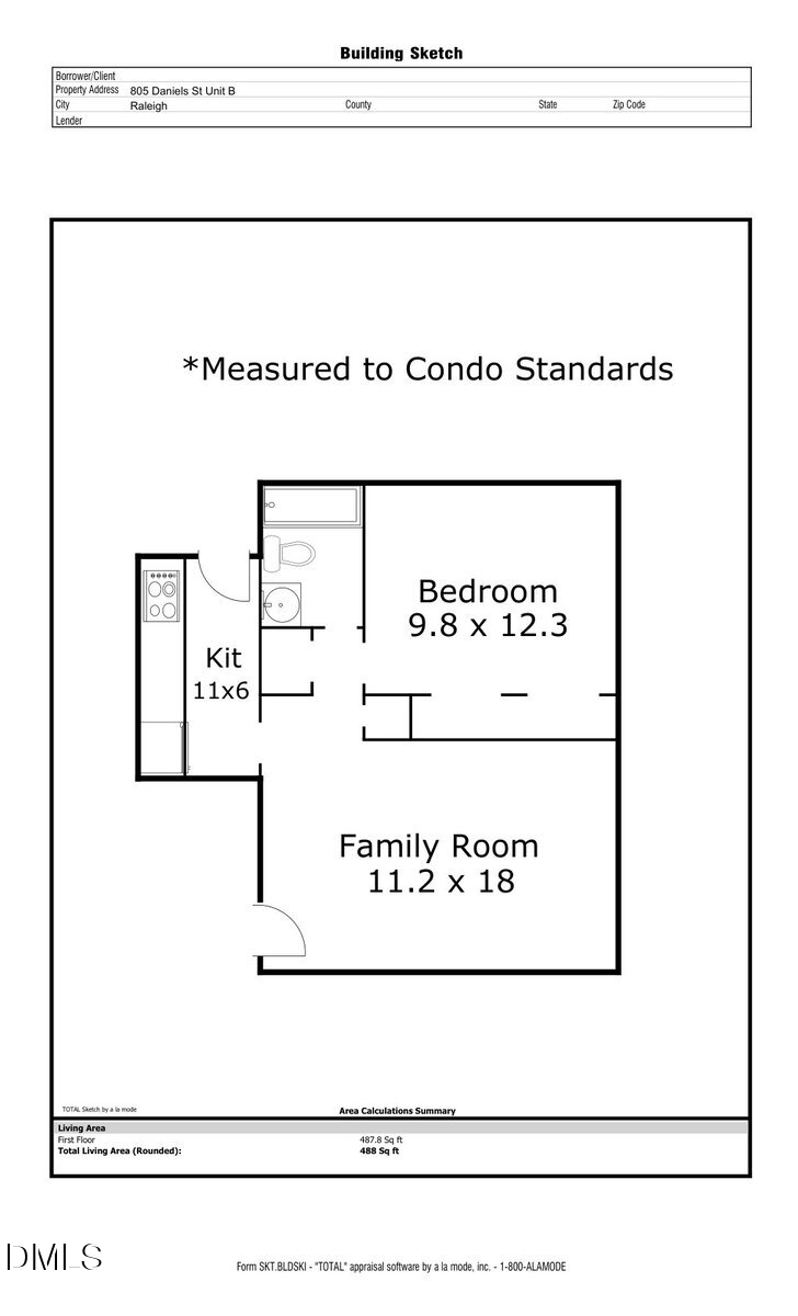 805 Daniels St #B, Raleigh, NC 27605