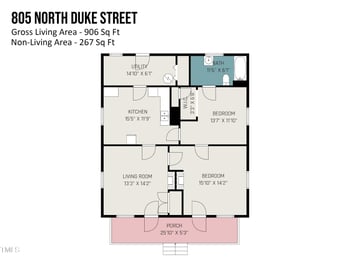 805 Duke St, Durham, NC 27701