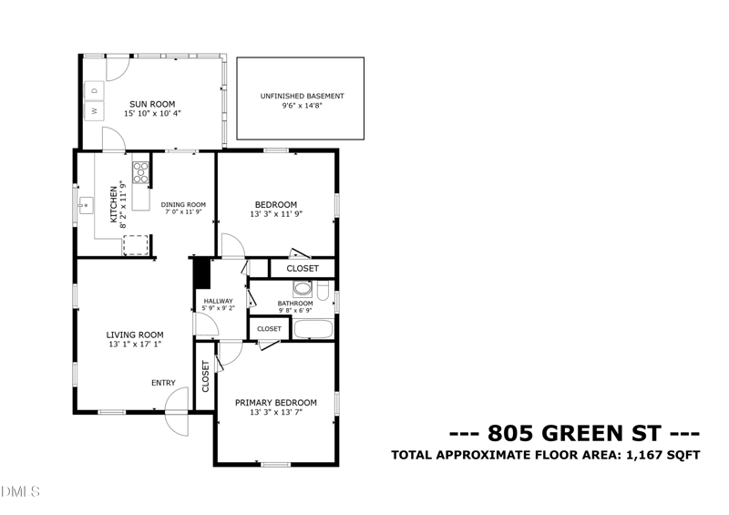 805 Green St, Durham, NC 27701