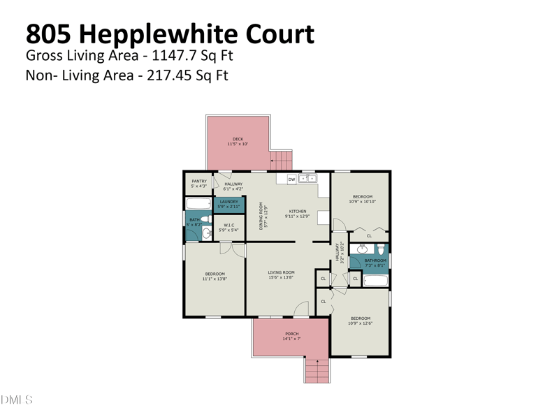 805 Hepplewhite Ct, Fuquay Varina, NC 27526