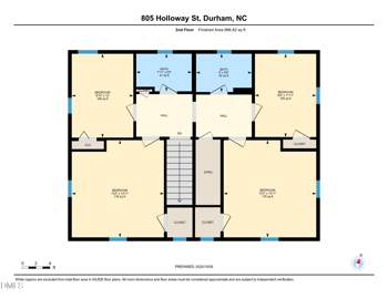 805 Holloway St, Durham, NC 27701