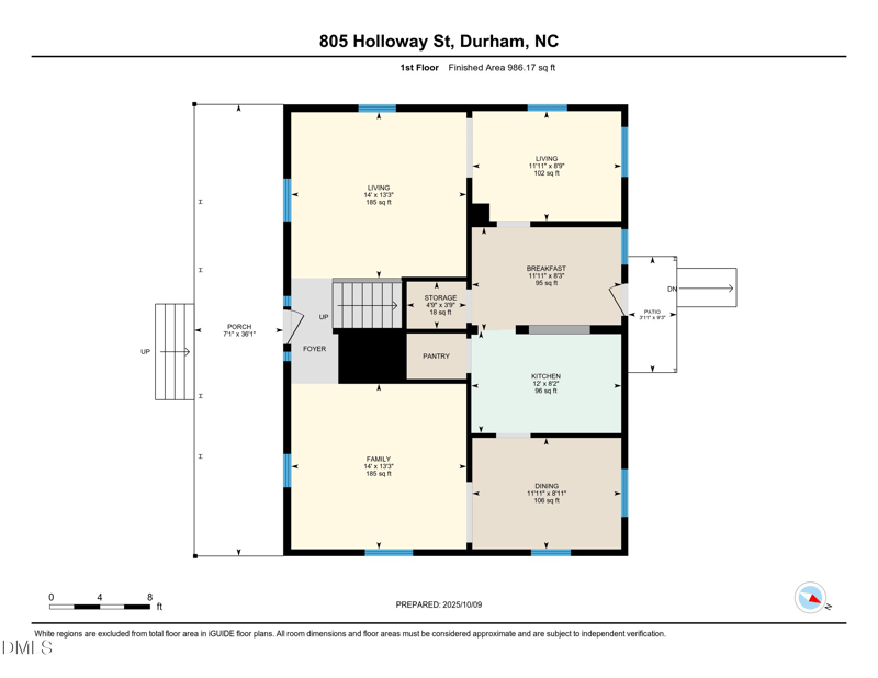 805 Holloway St, Durham, NC 27701