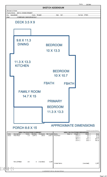 805 Jones St, Raleigh, NC 27601