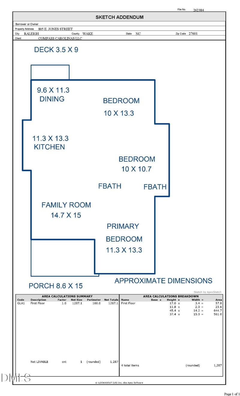 805 Jones St, Raleigh, NC 27601