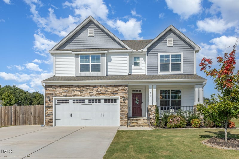 805 Meadow Ford Way, Willow Springs, NC 27592