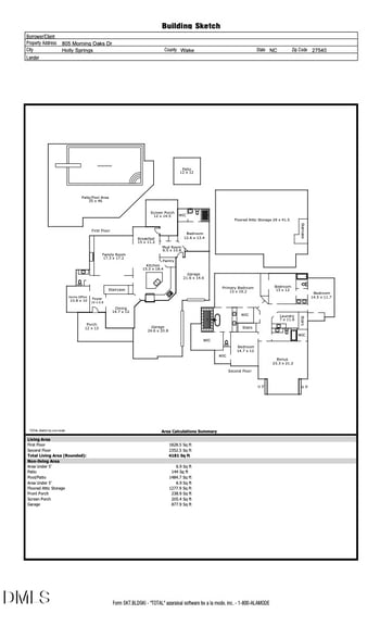 805 Morning Oaks Dr, Holly Springs, NC 27540