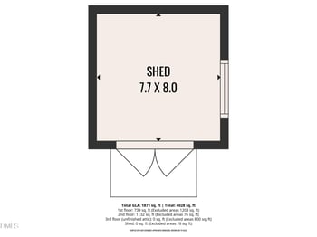 805 Old Ash Ct, Wake Forest, NC 27587