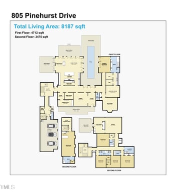 805 Pinehurst Dr, Chapel Hill, NC 27517