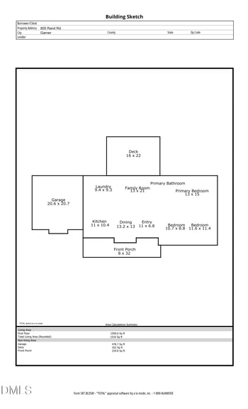 805 Rand Rd, Garner, NC 27529