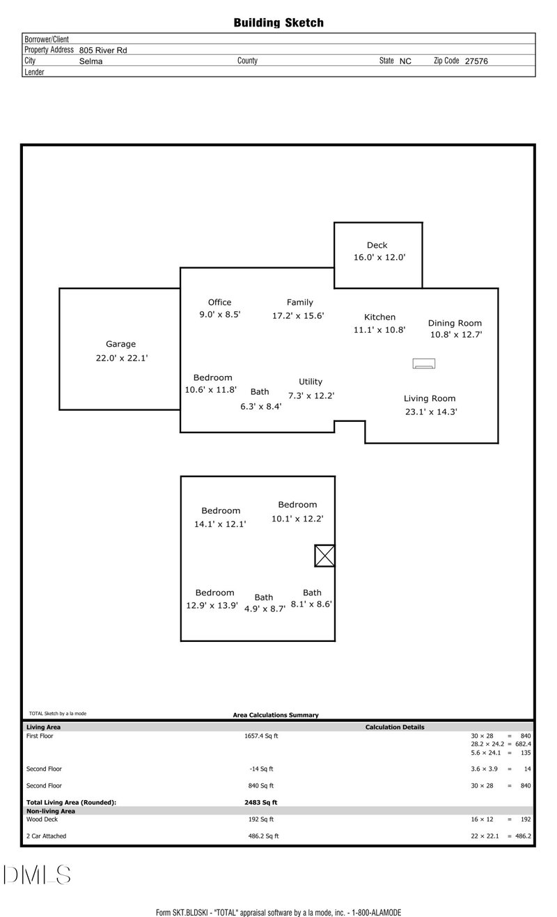 805 River Rd, Selma, NC 27576