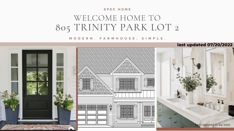 805 Trinity Park Dr, Wake Forest, NC 27587