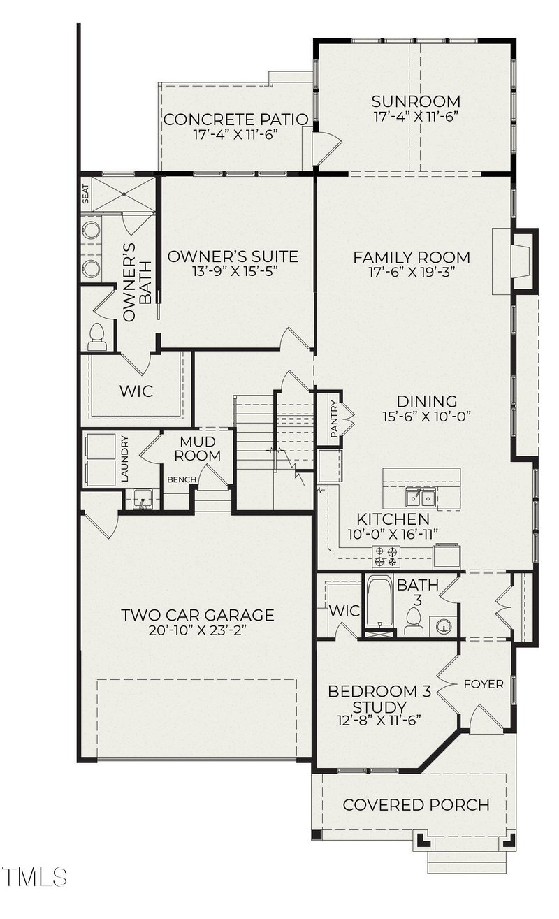 806 Ambercrest Pl, Durham, NC 27705
