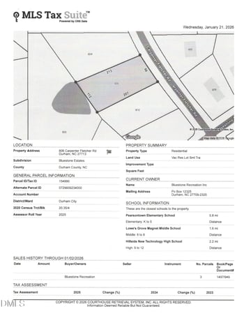 806 Carpenter Fletcher Rd, Durham, NC 27713