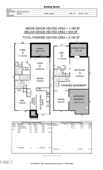 806 Carved Oak Dr, Durham, NC 27707