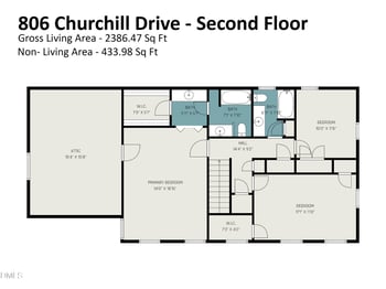 806 Churchill Dr, Chapel Hill, NC 27517