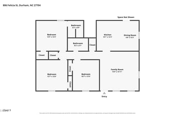 806 Felicia St, Durham, NC 27704