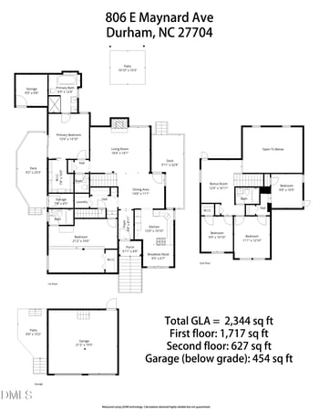 806 Maynard , Durham, NC 27704