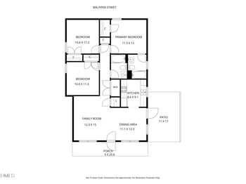 806 Piper St, Durham, NC 27704