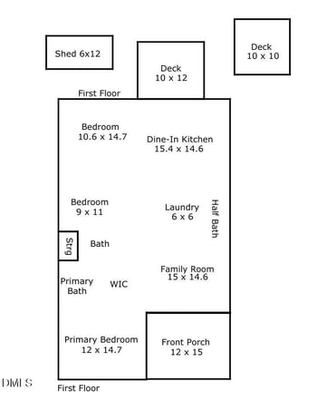 806 Roxboro St, Durham, NC 27707